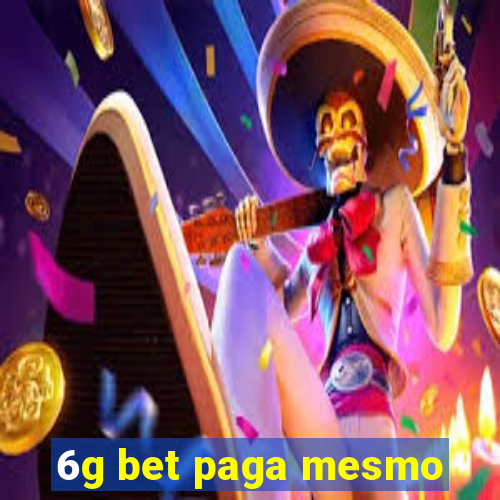 6g bet paga mesmo